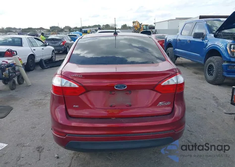 2017 Ford Fiesta Se from USA, damaged, VIN 3FADP4BJ1HM103792